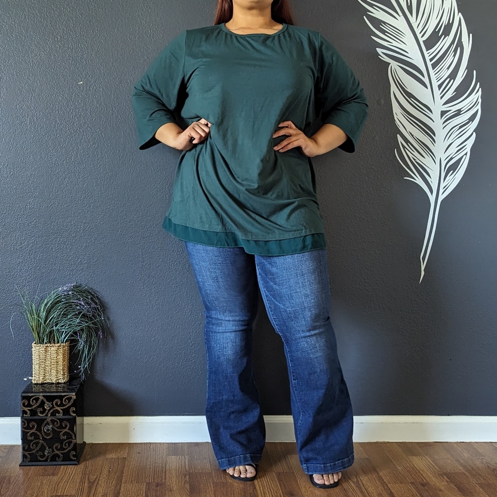 Zyfmaily Green Top
